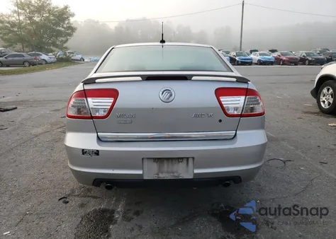 2007 Mercury Milan Premier из США, поврежденный, VIN 3MEHM02157R648939